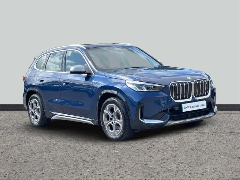 Details for a 2023 BMW iX1 30